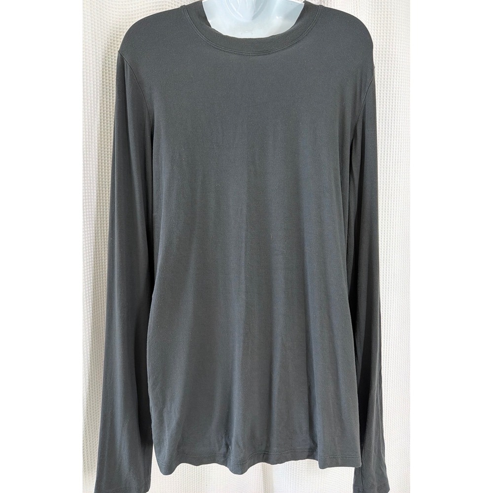 Cherokee Authentic Workwear Professionals Long Sleeve Undershirt Gray Small